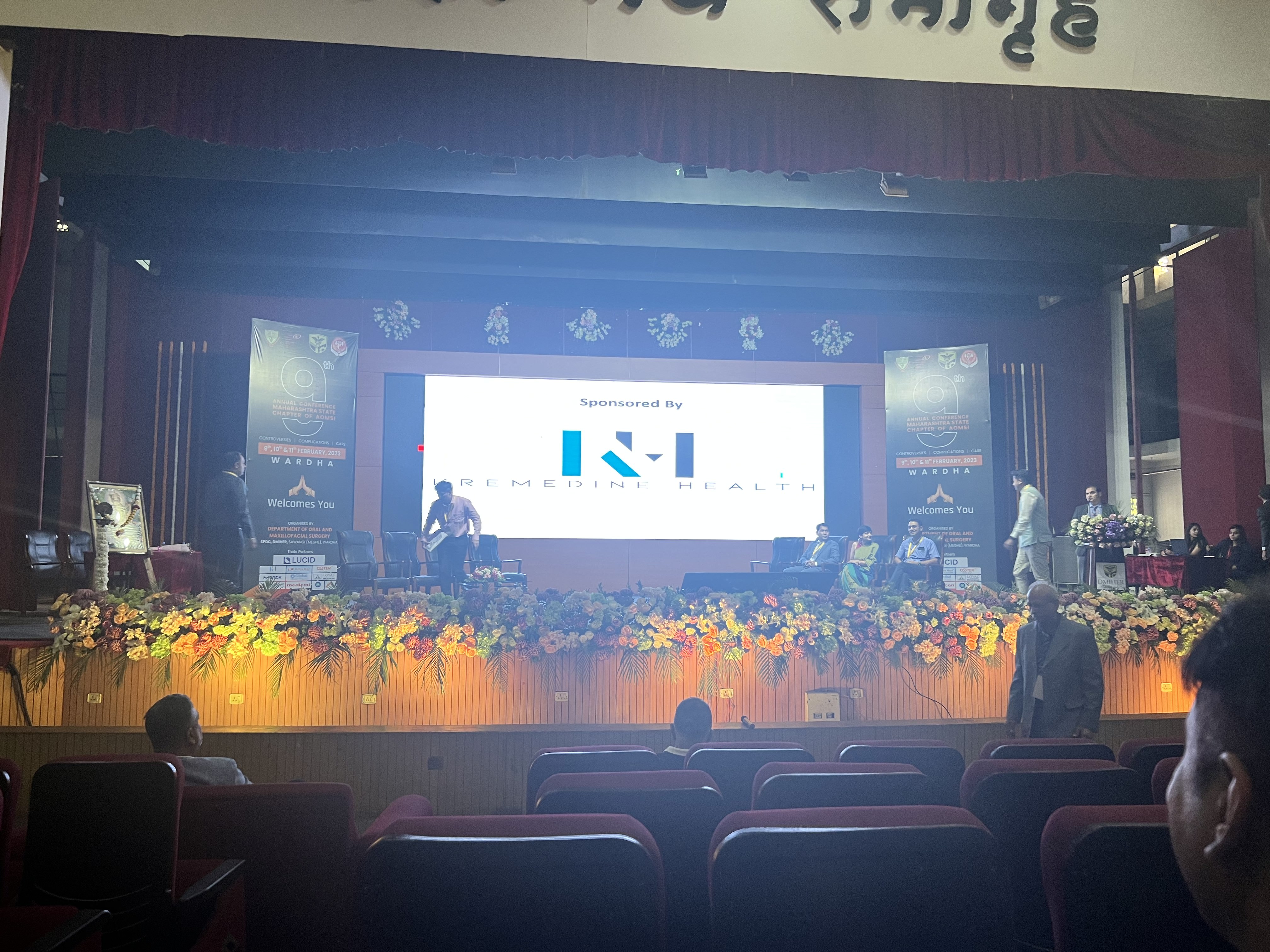 First slide